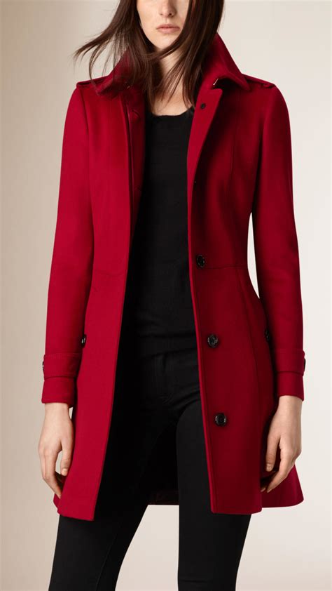 WOMEN'S LUXURY RED JACKETS 